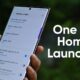 Samsung One UI Home launcher update