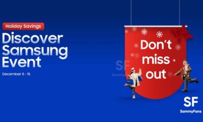 Discover Samsung Event discounts