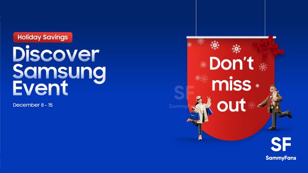 Discover Samsung Event discounts