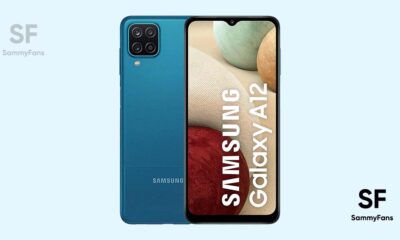 Samsung A12 December 2022 update