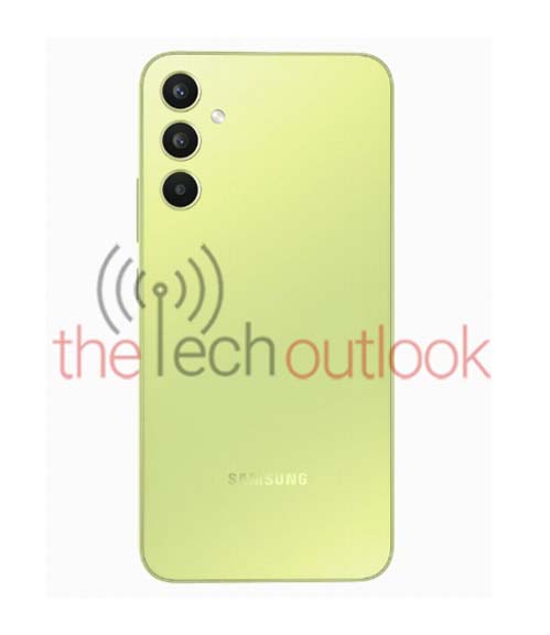 Samsung Galaxy A34 colors