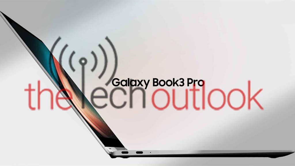 Samsung Book 3 Pro design