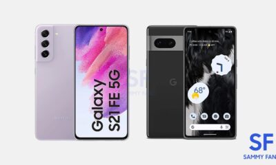 Samsung Galaxy S21 FE vs Google Pixel 7