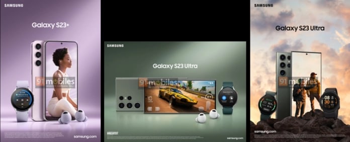 Samsung Galaxy S23 Promo Material
