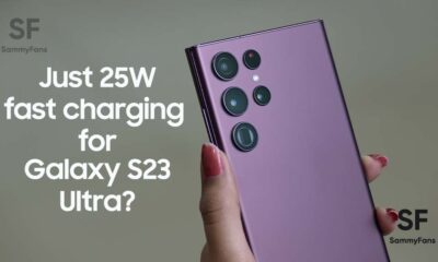 Samsung S23 Ultra 25W charging