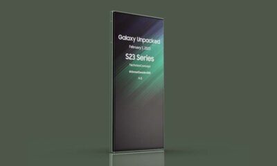 Samsung S23 Ultra screen