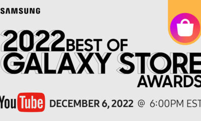 Samsung 2022 Best of Galaxy Store Awards