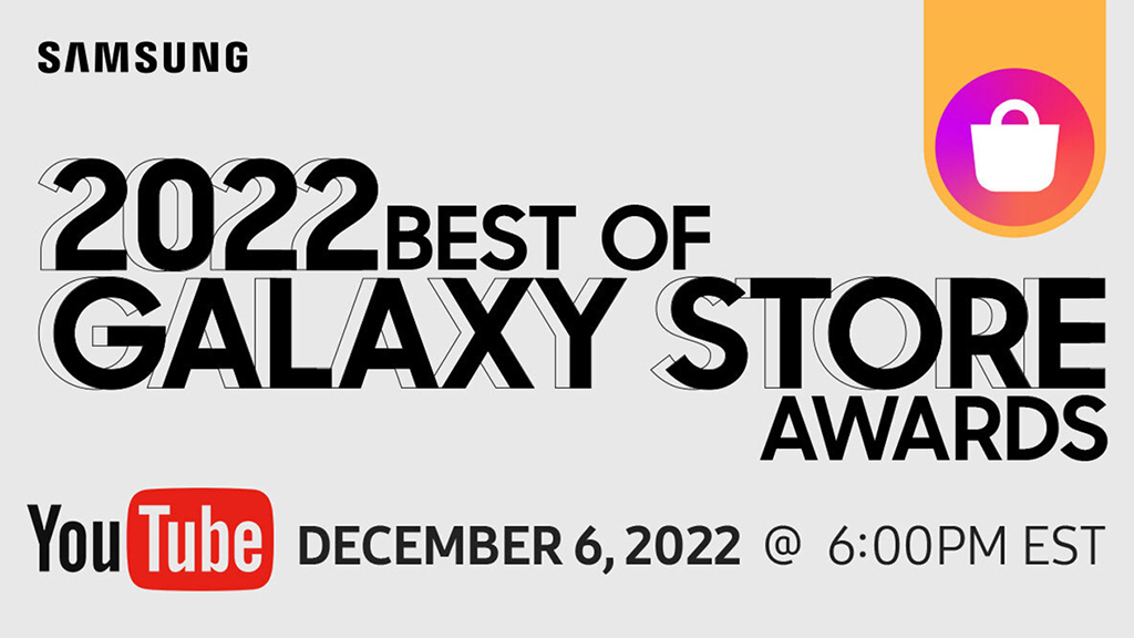 Samsung 2022 Best of Galaxy Store Awards