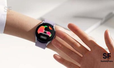 Samsung Galaxy Watch 5 Body composition feature