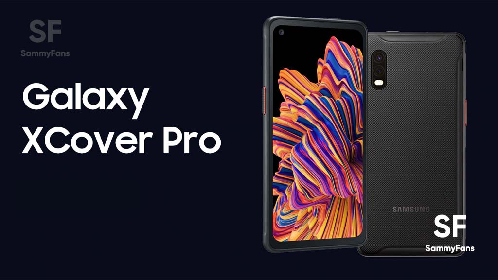 Samsung XCover Pro Android 13 update