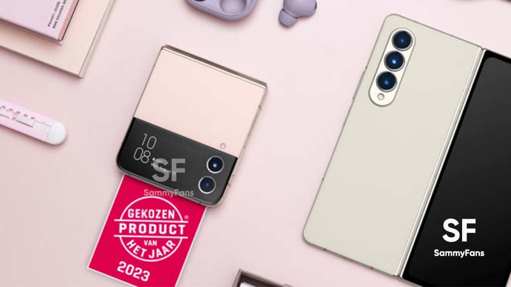 Samsung Flip 4 Product of the Year