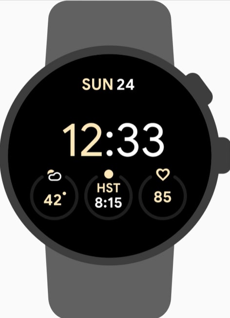 Samsung Watch 5 new Tiles 