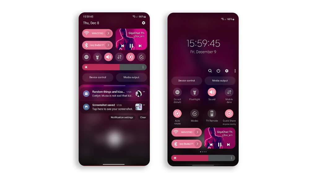 Samsung One UI 5.1 Concept