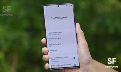 Samsung One UI Home Android 14 update