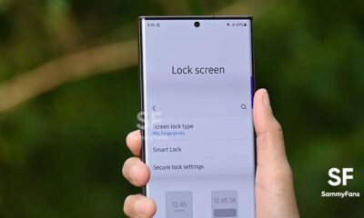 One UI 5.0 lock screen customization
