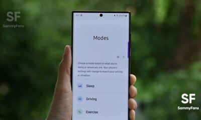 Samsung Modes and Routines 4.1.00.12 update