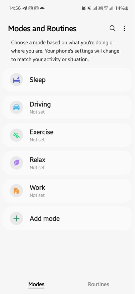 here s how To Set Up samsung one ui 5 0 modes here s how To Set Up samsung one ui 5 0 modes