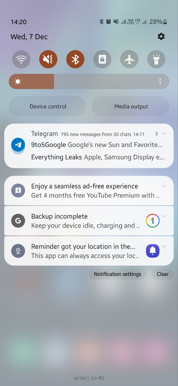 Samsung One UI 5 favorite thing