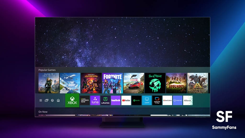 Samsung 2021 Smart TV Gaming Update