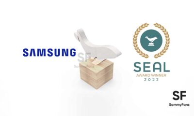 Samsung 2022 SEAL Award