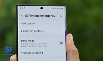 Samsung Emergency launcher 1.2.00.6 update