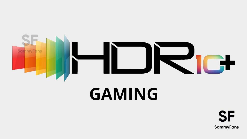 Samsung HDR10+ game fields
