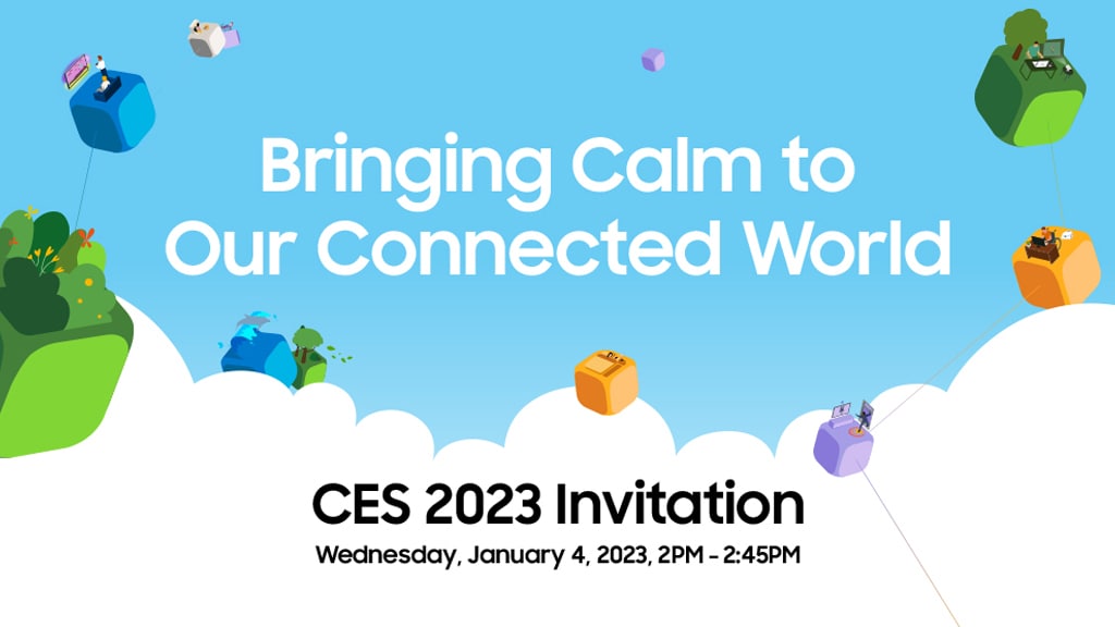 Samsung CES 2023 Press Conference