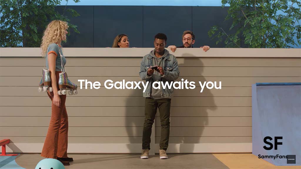 Samsung ad mocks Apple