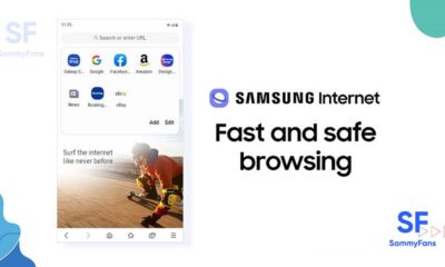 Samsung Internet features