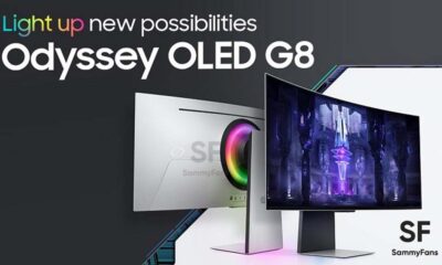 Samsung compete LG OLED monitor