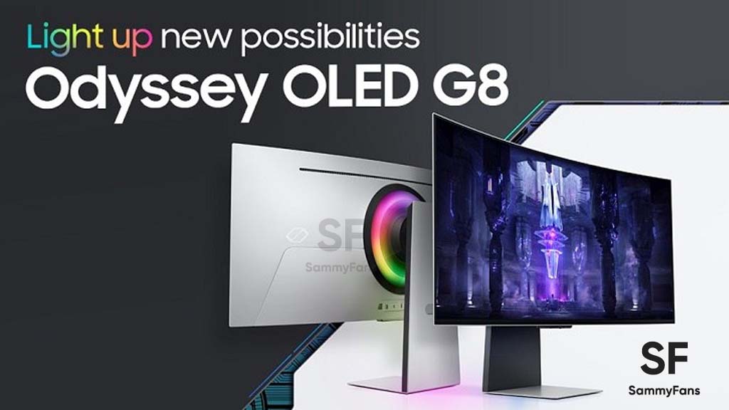 Samsung compete LG OLED monitor