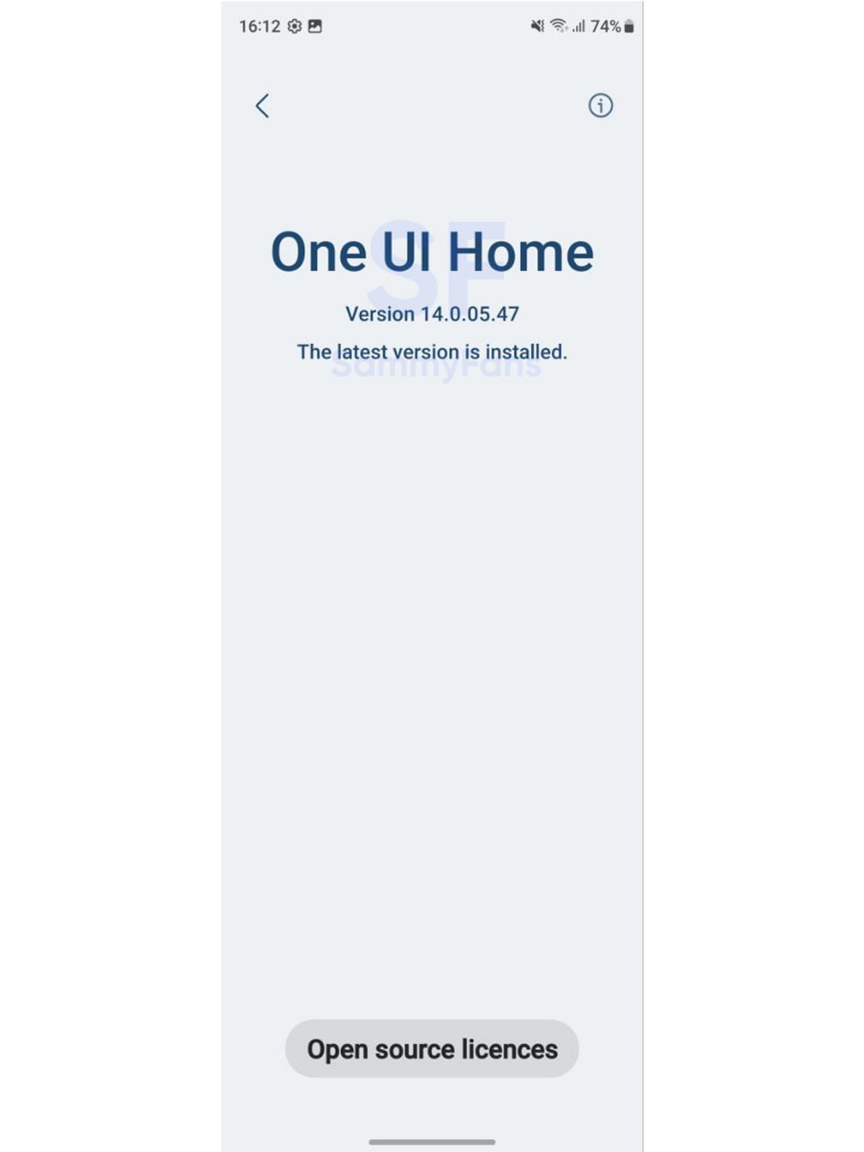 Samsung One UI Home January 2023 Update