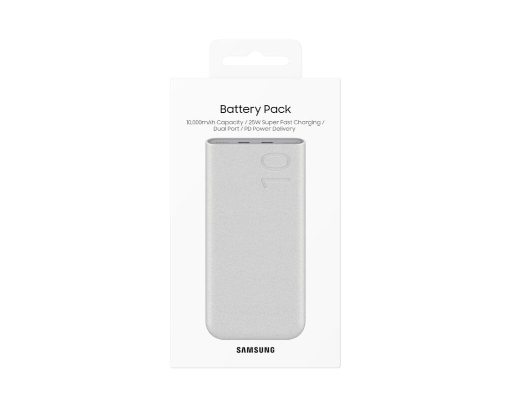 Samsung battery pack 25W charging