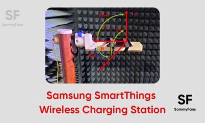 Samsung SmartThings charging station