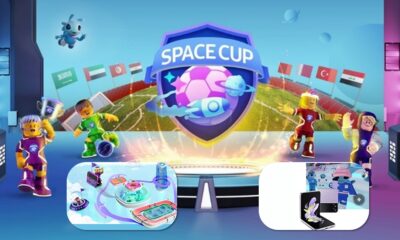 Samsung Space Cup Virtual Soccer Middle East