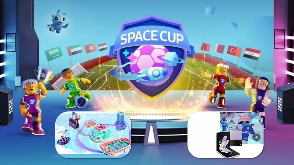 Samsung Space Cup Virtual Soccer Middle East