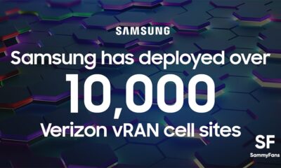 Samsung Verizon vRAN US