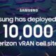 Samsung Verizon vRAN US