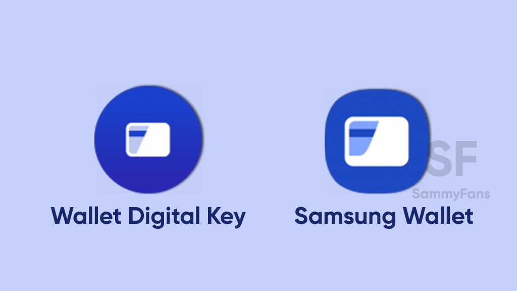 Samsung Wallet Digital Key new icon