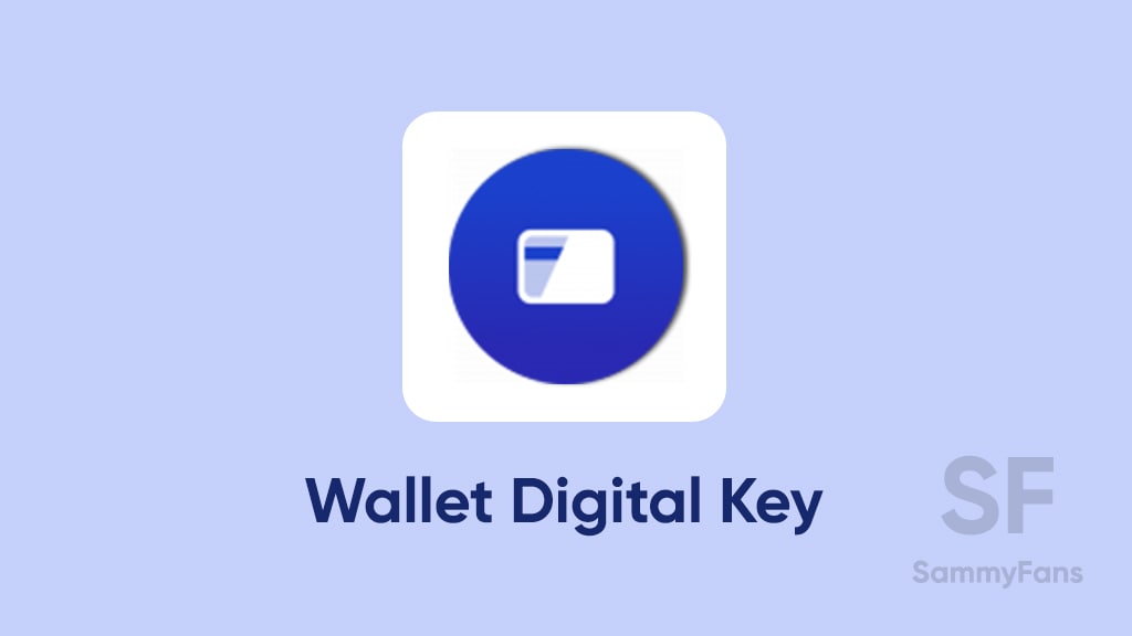 Samsung Wallet Digital Key