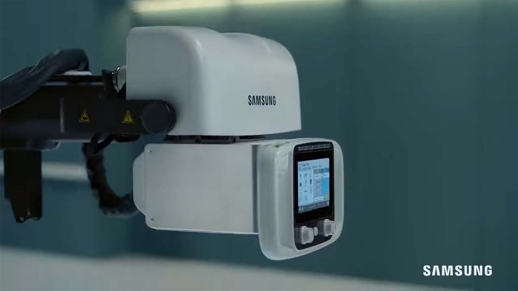 Samsung 3D ToF X-ray