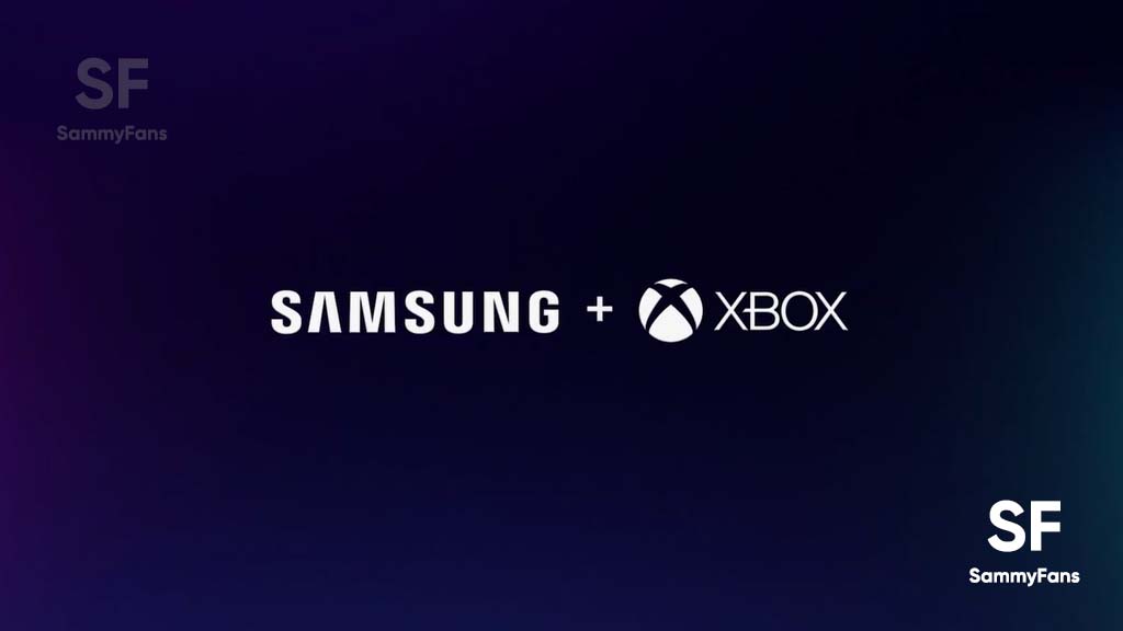 Samsung Xbox collaborates 