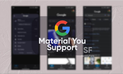 Google app Material You