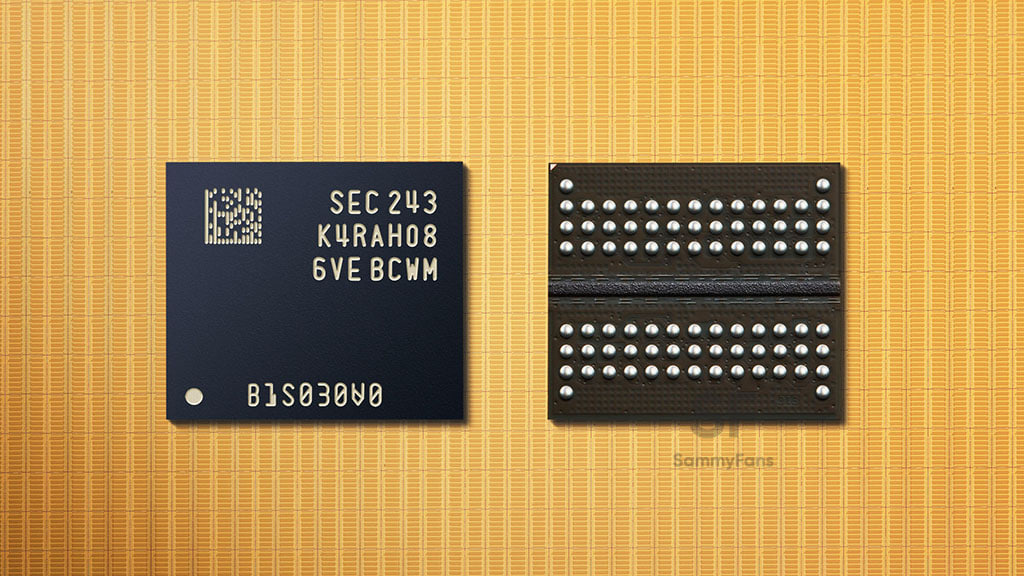 Samsung 12nm DDR5 DRAM