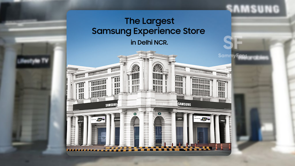 Samsung Experience Store Delhi India