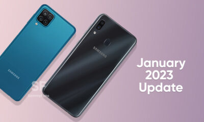 Samsung Galaxy A30 A12 2023 update