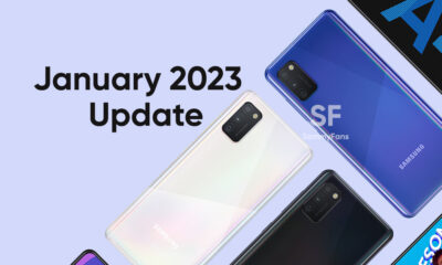 Samsung Galaxy A41 2023 update