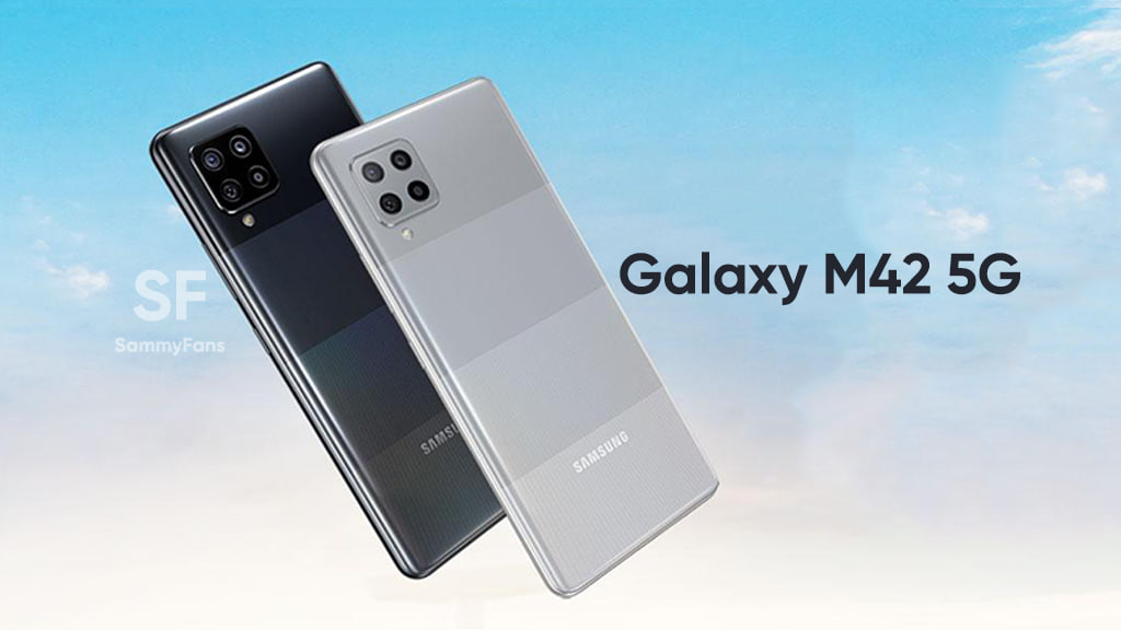 Samsung Galaxy M42 January 2023 update