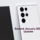 Samsung Galaxy S22 second January 2023 update