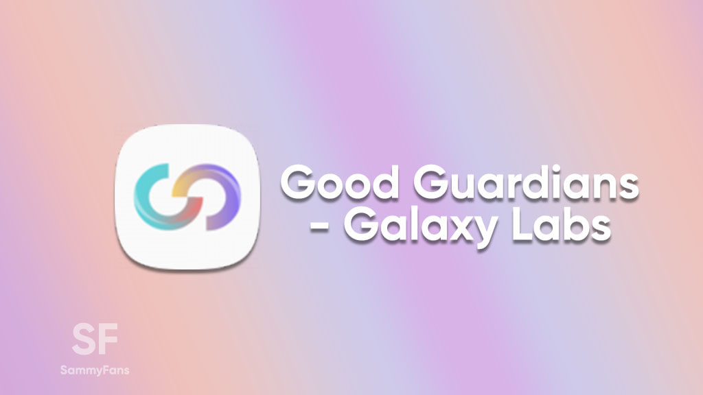 Samsung Good Guardians 5.0.08 update